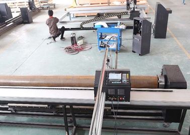 Program Intersecting CNC Plasma Api Logam Pipa Mesin Pemotong Profil dengan USA Hypertherm