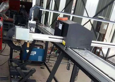 Program Intersecting CNC Plasma Api Logam Pipa Mesin Pemotong Profil dengan USA Hypertherm