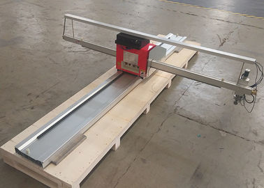 1500X6000mm Dua Dimensi Cnc Mesin Pemotong Api Untuk Pipa Logam Dan Piring