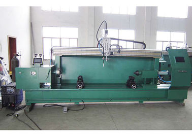 Silinder Oli Hidraulik Peralatan Pengelasan Otomatis Circumferential Seam Welding Machine