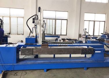 Mesin Las Otomatis Robotika Lima Sumbu Untuk Cylinder Oli Hidraulik