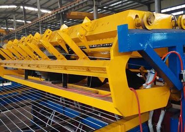 Mesin Las Otomatis Besar Untuk Jalur Produksi Wire Mesh Terpadu Terpadu
