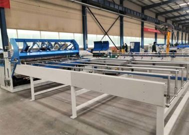 Mesin Las Otomatis Besar Untuk Jalur Produksi Wire Mesh Terpadu Terpadu