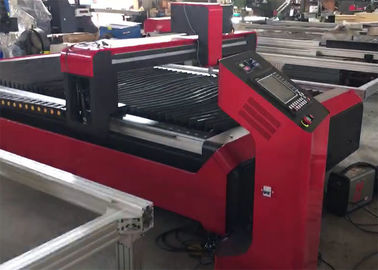 Mesin Pemotong Plasma CNC Presisi Tinggi Tipe Drive Ganda Jenis Kebisingan Rendah