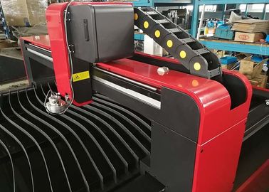 Mesin Pemotong Plasma CNC Presisi Tinggi Tipe Drive Ganda Jenis Kebisingan Rendah