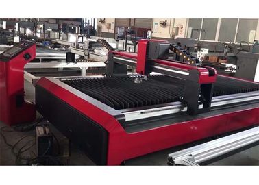 Mesin Pemotong Plasma CNC Presisi Tinggi Tipe Drive Ganda Jenis Kebisingan Rendah
