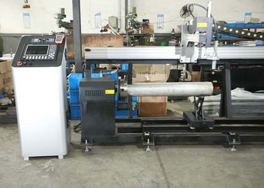 Tube Master 2 Axis CNC Plasma Mesin Pemotong Pipa Baja Ringan dengan Motor Panasonic