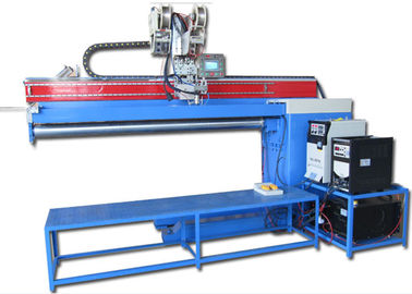 Argon Longitudinal Seam TIG Mesin Las Busur Otomatis Dengan Efisiensi Tinggi