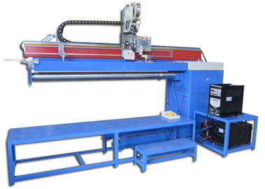 Argon Longitudinal Seam TIG Mesin Las Busur Otomatis Dengan Efisiensi Tinggi