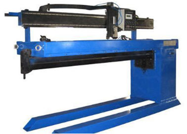 Argon Longitudinal Seam TIG Mesin Las Busur Otomatis Dengan Efisiensi Tinggi