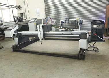 Tugas Ringan CNC Plasma Cutting Machine Definisi Tinggi Untuk Memotong Pelat Logam