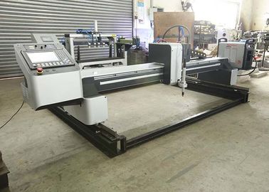 Tugas Ringan CNC Plasma Cutting Machine Definisi Tinggi Untuk Memotong Pelat Logam