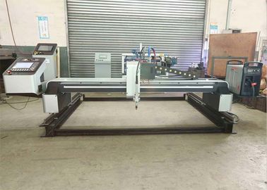 Mesin Pemotong Plasma CNC Ekonomis Pelat Logam Efisiensi Tinggi Dengan Perangkat Lunak CAM